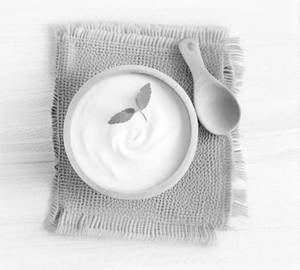 Plain curd