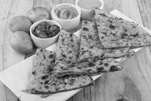 Veg Stuff Paratha