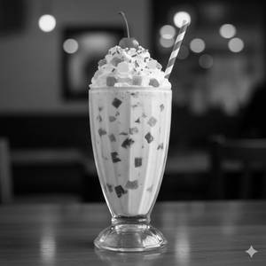 Tutti Frutti Ice Cream Shake