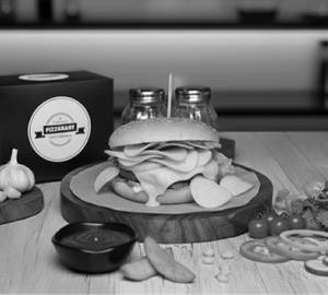 Crunchy Veg Burger