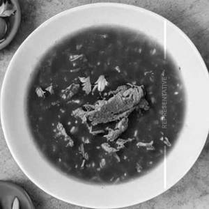 Plain Mutton Leg Soup