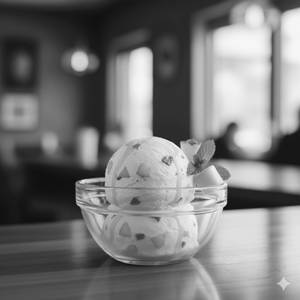 Pineapple Ice Cream (1 Scoop)