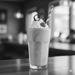 Butterscotch Ice Cream Shake