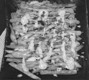 Peri Peri Cheese French Fries