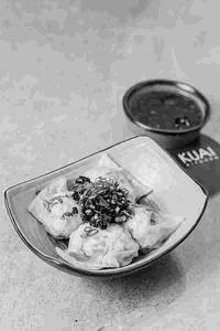 Seafood Dumpling With Chilli Oil