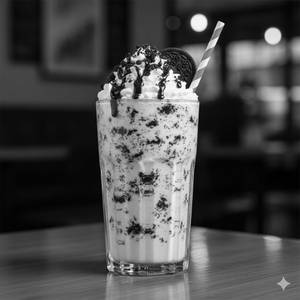 Oreo Ice Cream Shake