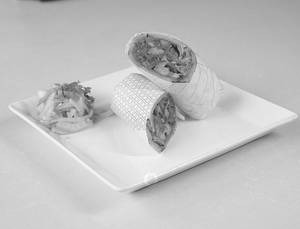 Chicken Tikka Paratha Roll
