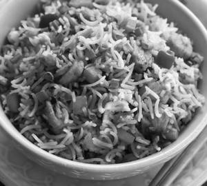 Egg Chicken Fried Rice