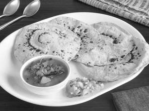 4 Roti With Sabji
