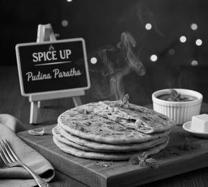 Pudina Paratha