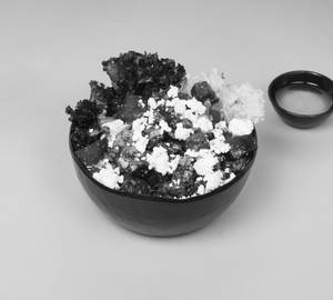 Beetroot spinach and feta salad