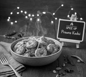 Prawns Kadai
