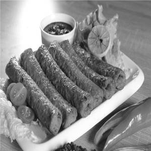 Mutton Seekh Kebab