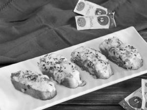 Garlic Bread With Cheese