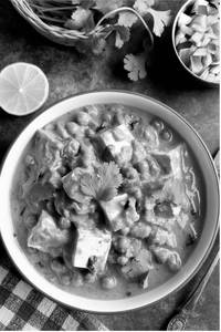 Mattar Masala