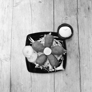 Crab Lollipop
