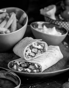 Paneer Harmony Wrap