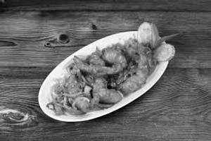 Schezwan prawn