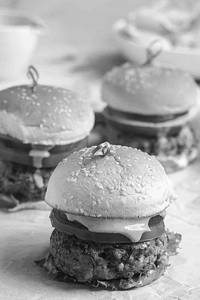 Chicken Burger (mini)
