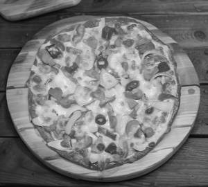 Farm house pizza