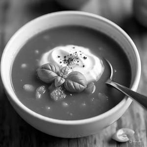 Veg tomato soup