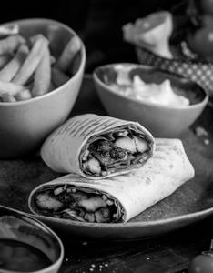 Smokey BBQ Wrap