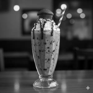Red Velvet Ice Cream Shake