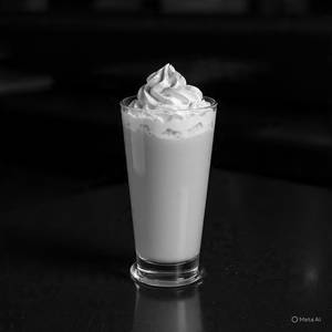Butter schotch milkshake