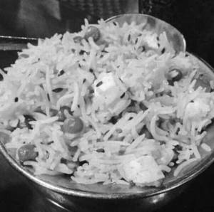 Cheese Pulao