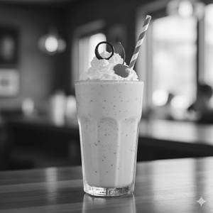 Mango Ice Cream Shake
