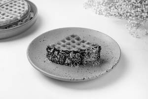 Belgian Dark Chocolate Waffle