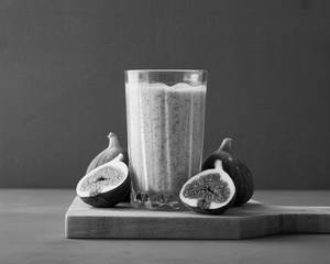 Fig Honey Shake
