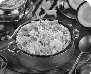 Prawns Biryani