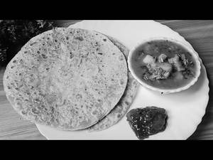 2 Sattu Paratha With Aloo Sabji