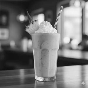 Pineapple Ice Cream Shake