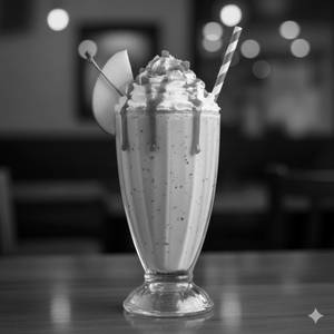 Apple Ice Cream Shake