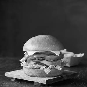 Crispy Veg Burger