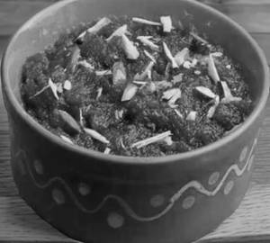 Singhada Atta Halwa