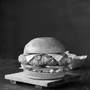 Fried Chicken Burger