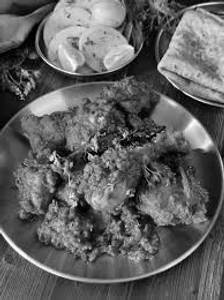 Chicken Bhuna (4 pcs)