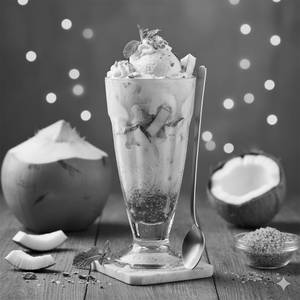 Tender Coconut Falooda