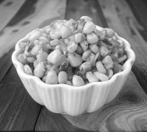 Corn chaat
