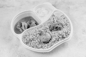 Chicken Biryani+chilli Chicke Combo