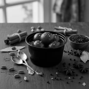 Dry Gulab Jamun (1 Pc)