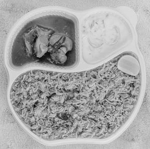 Biryani Rice+chilli Chicken Combo