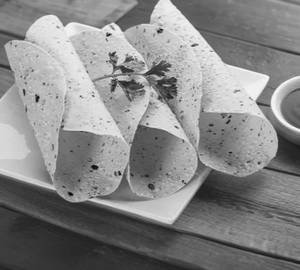 Fry papad