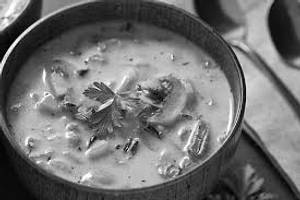 Veg Mushroom Soup