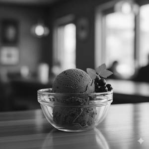Blackcurrant Ice Cream (1 Scoop)
