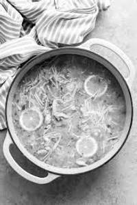 Talumein Chicken Soup