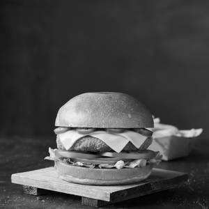 Crispy Chicken Burger